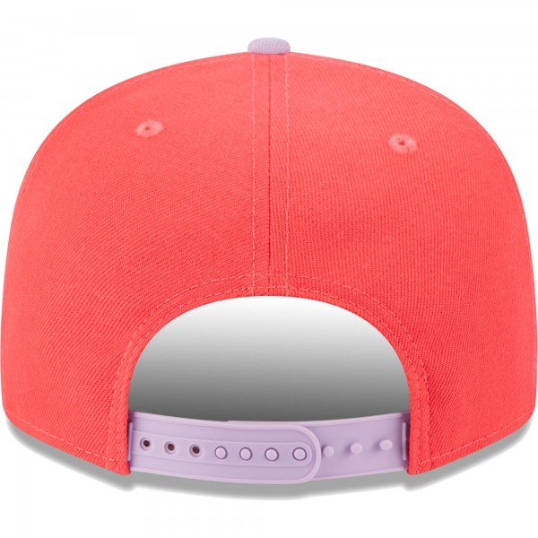 Бейсболка Philadelphia 76ers New Era 2-Tone Color Pack 9FIFTY - Red/Lavender