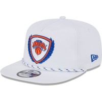 Бейсболка New York Knicks New Era The Golfer Crest - White