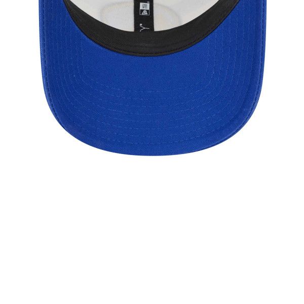 Бейсболка Golden State Warriors New Era Royal Stripes 9FORTY Trucker