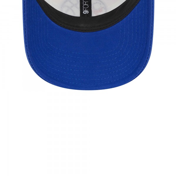 Бейсболка Philadelphia 76ers New Era Stripes 9FORTY Trucker - Royal