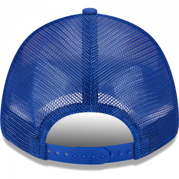 Бейсболка New York Knicks New Era Stripes 9FORTY Trucker - Blue