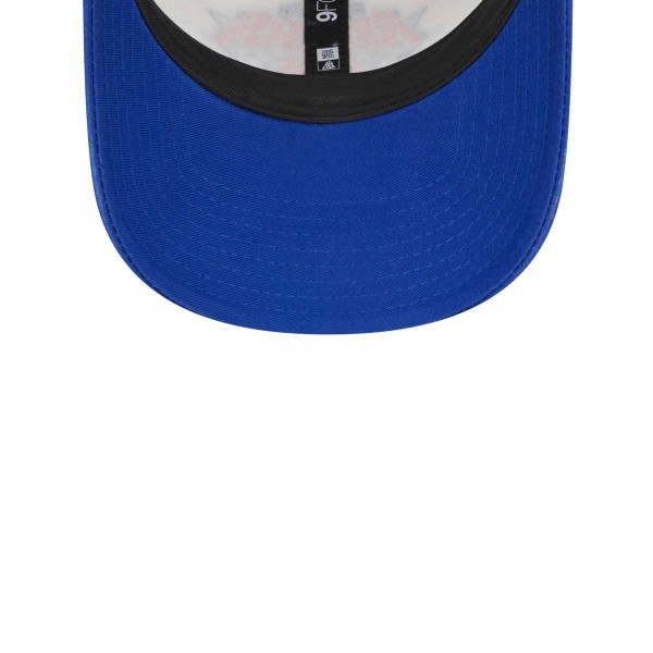 Бейсболка New York Knicks New Era Stripes 9FORTY Trucker - Blue