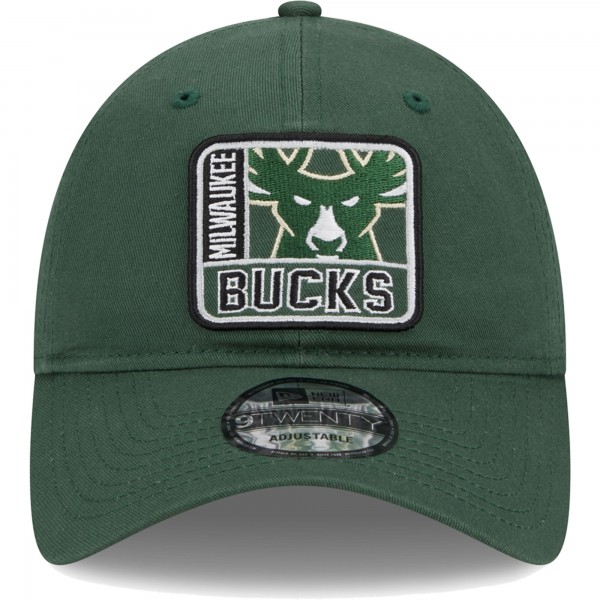 Бейсболка Milwaukee Bucks New Era Mix 9TWENTY - Hunter Green