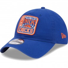 New York Knicks New Era Mix 9TWENTY Adjustable Hat - Blue
