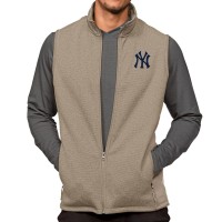 Жилетка на молнии New York Yankees Antigua Course - Oatmeal