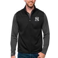 Жилетка New York Yankees Antigua Links Golf - Black