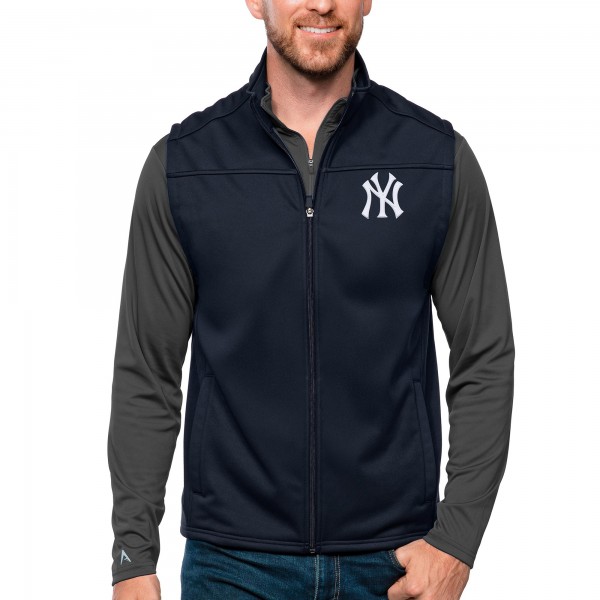 Жилетка New York Yankees Antigua Links Golf - Navy