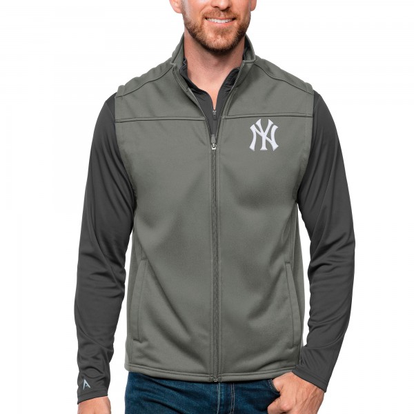 Жилетка New York Yankees Antigua Links Golf - Steel