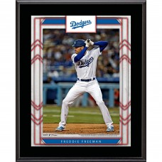 Los Angeles Dodgers Freddie Freeman Fanatics Authentic Framed 10.5 x 13 Sublimated Player Plaque
