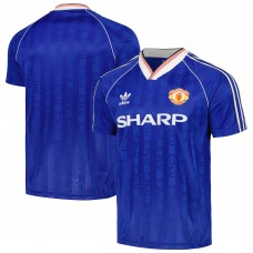 Игровая форма  Manchester United adidas Originals 1988-90 Third - Blue