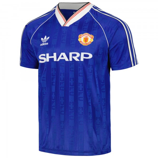 Игровая форма  Manchester United adidas Originals 1988-90 Third - Blue