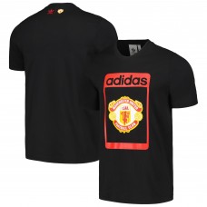 Футболка Manchester United adidas Originals Club - Black
