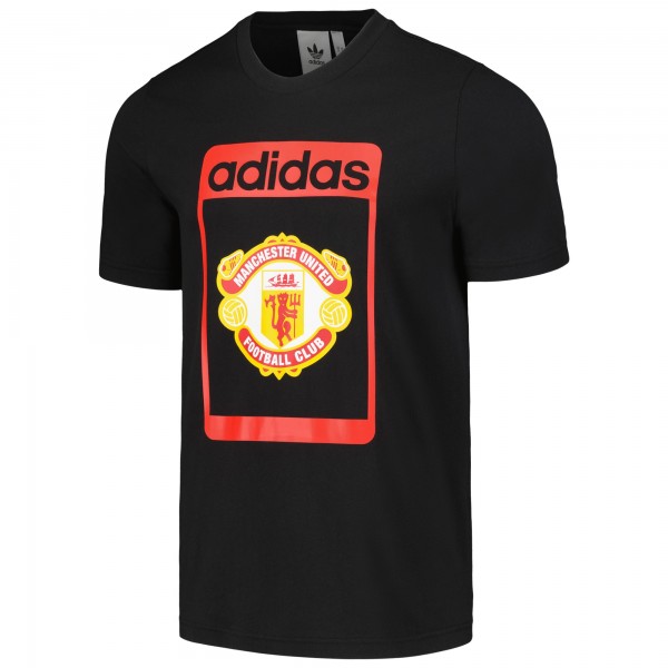 Футболка Manchester United adidas Originals Club - Black