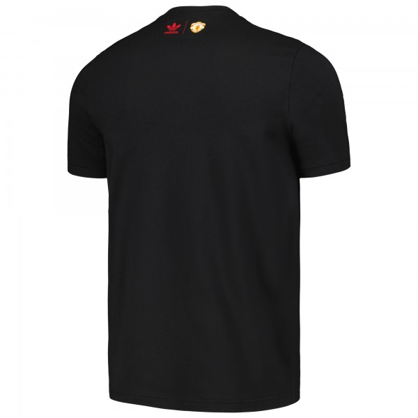 Футболка Manchester United adidas Originals Club - Black