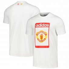 Футболка Manchester United adidas Originals Club - White