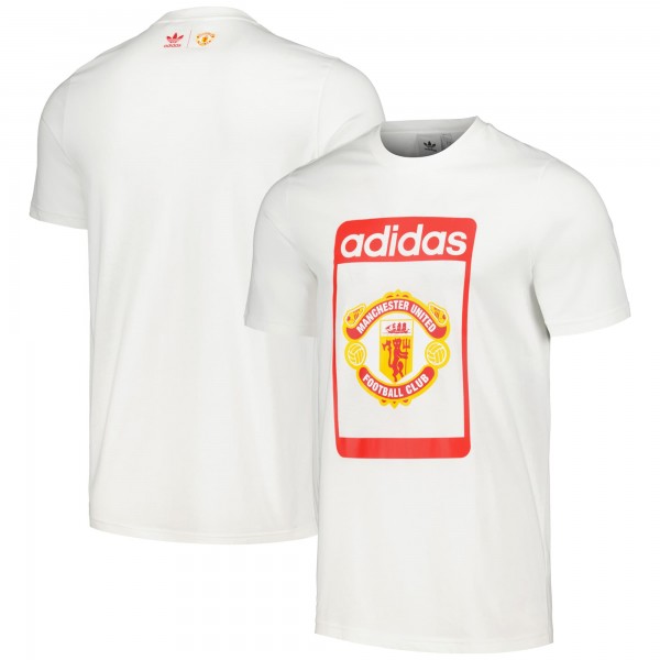 Футболка Manchester United adidas Originals Club - White