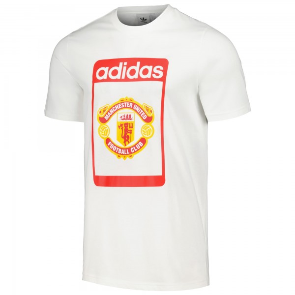 Футболка Manchester United adidas Originals Club - White