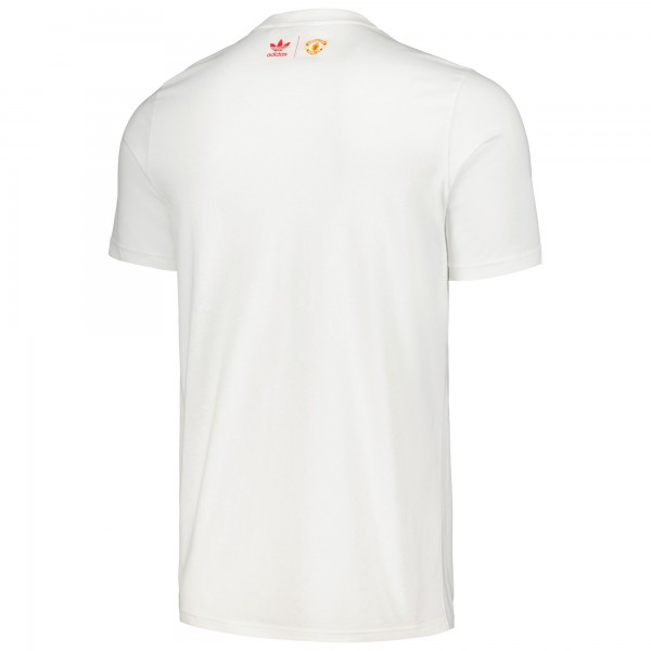 Футболка Manchester United adidas Originals Club - White