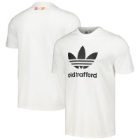 Футболка Manchester United adidas Originals Trefoil - White