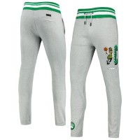 Спортивные штаны Boston Celtics Pro Standard Mash Up Capsule - Heathered Gray