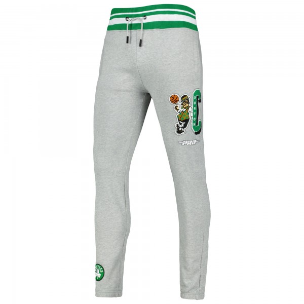 Спортивные штаны Boston Celtics Pro Standard Mash Up Capsule - Heathered Gray