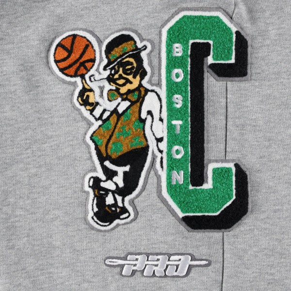 Спортивные штаны Boston Celtics Pro Standard Mash Up Capsule - Heathered Gray