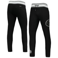 Спортивные штаны Brooklyn Nets Pro Standard Mash Up Capsule - Black