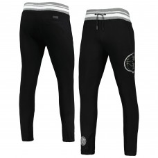 Brooklyn Nets Pro Standard Mash Up Capsule Sweatpants - Black