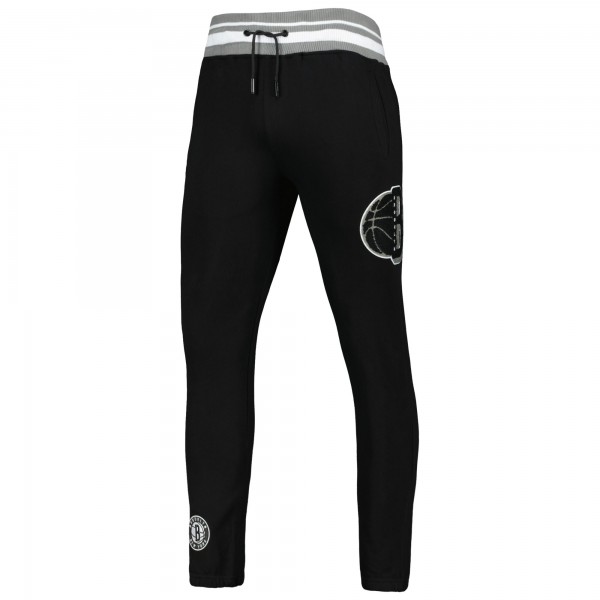 Спортивные штаны Brooklyn Nets Pro Standard Mash Up Capsule - Black