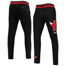 Chicago Bulls Pro Standard Mash Up Capsule Sweatpants - Black