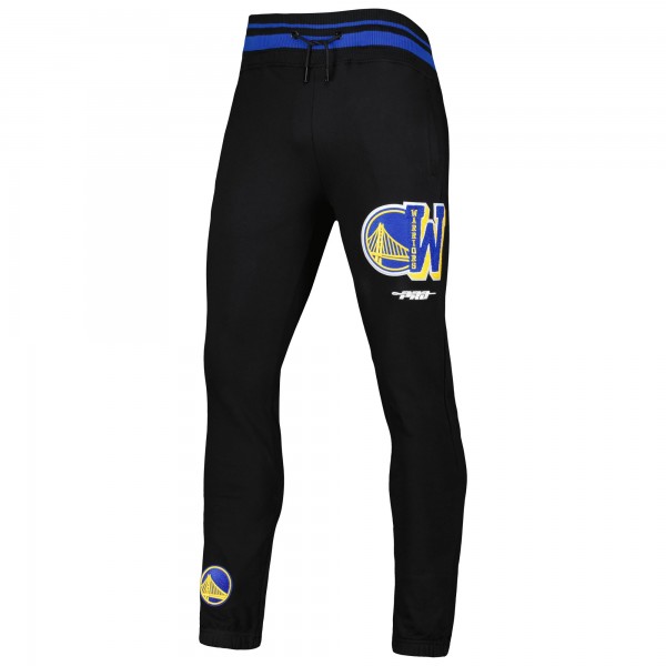 Спортивные штаны Golden State Warriors Pro Standard Mash Up Capsule - Black