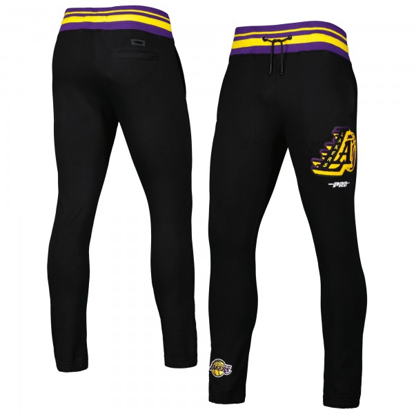 Спортивные штаны Los Angeles Lakers Pro Standard Mash Up Capsule - Black