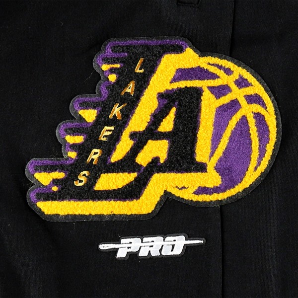 Спортивные штаны Los Angeles Lakers Pro Standard Mash Up Capsule - Black