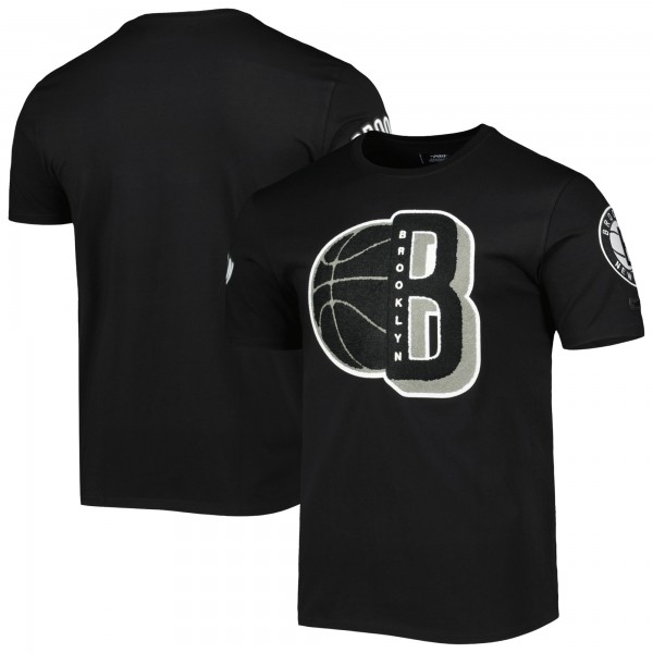 Футболка Brooklyn Nets Pro Standard Mash Up Capsule - Black