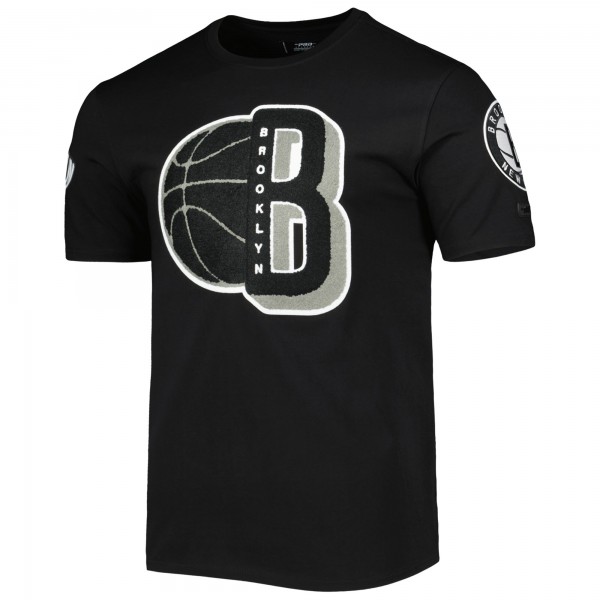 Футболка Brooklyn Nets Pro Standard Mash Up Capsule - Black