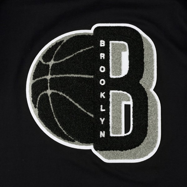 Футболка Brooklyn Nets Pro Standard Mash Up Capsule - Black