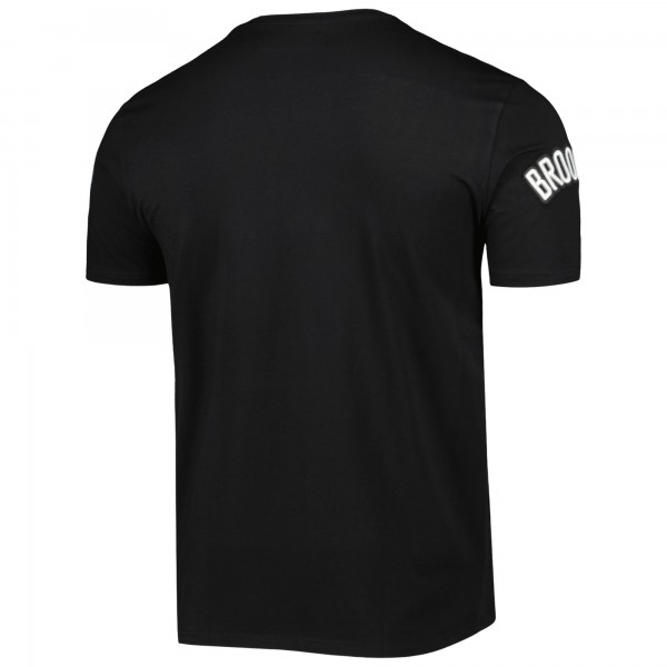 Футболка Brooklyn Nets Pro Standard Mash Up Capsule - Black