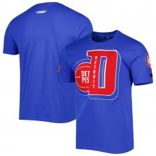 Футболка Detroit Pistons Pro Standard Mash Up Capsule - Blue
