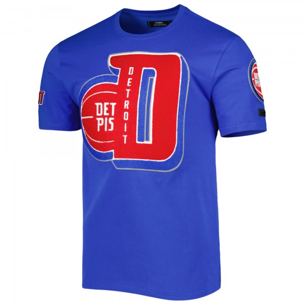 Футболка Detroit Pistons Pro Standard Mash Up Capsule - Blue