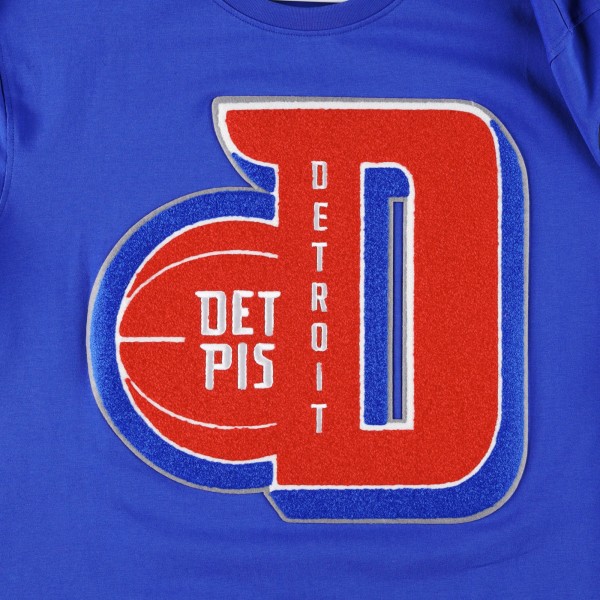 Футболка Detroit Pistons Pro Standard Mash Up Capsule - Blue
