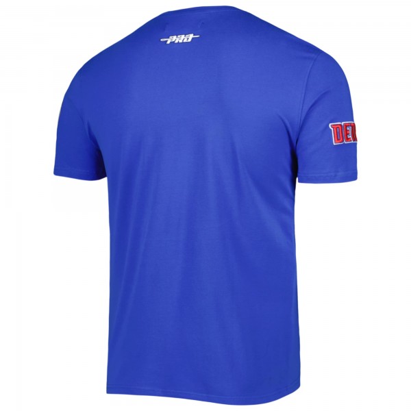 Футболка Detroit Pistons Pro Standard Mash Up Capsule - Blue