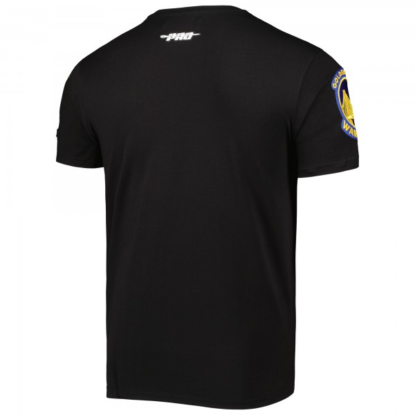 Футболка Golden State Warriors Pro Standard Mash Up Capsule - Black