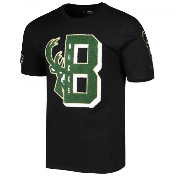 Футболка Milwaukee Bucks Pro Standard Mash Up Capsule - Black