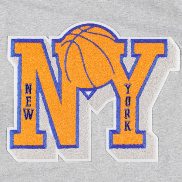Футболка New York Knicks Pro Standard Mash Up Capsule - Heathered Gray