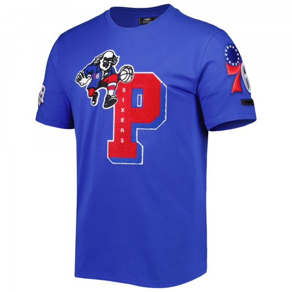 Футболка Philadelphia 76ers Pro Standard Mash Up Capsule - Royal