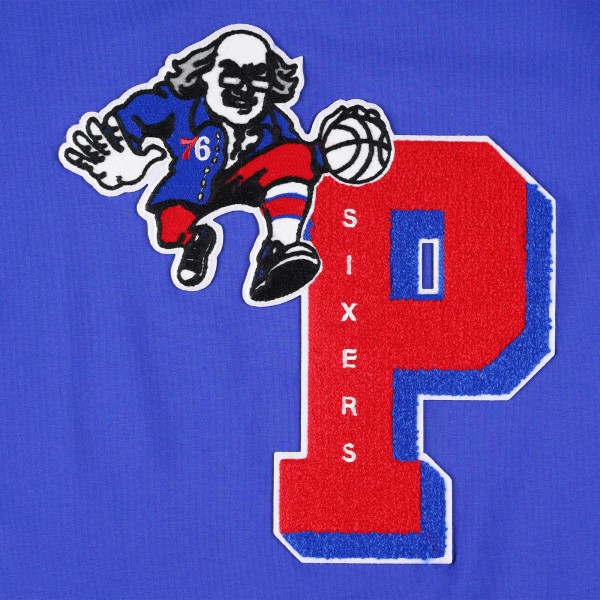 Футболка Philadelphia 76ers Pro Standard Mash Up Capsule - Royal