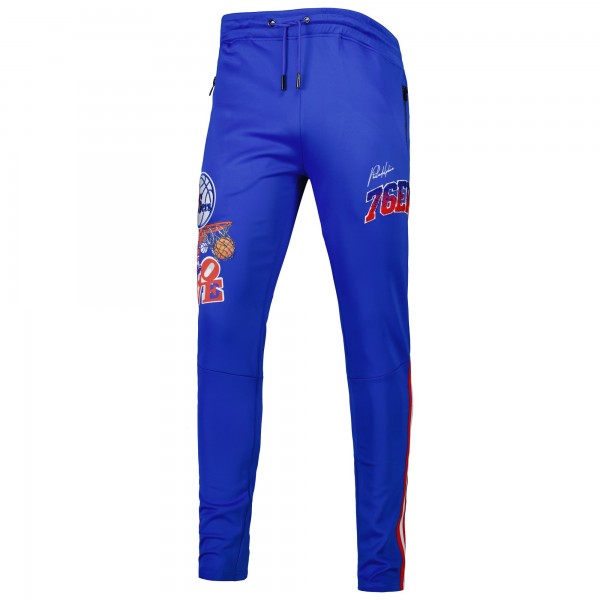 Штаны Philadelphia 76ers Pro Standard Hometown Track - Royal