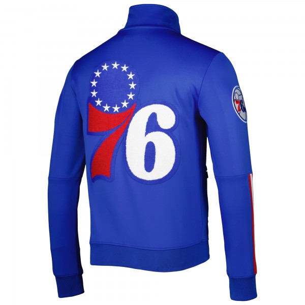 Кофта на молнии Philadelphia 76ers Pro Standard Hometown Mock Neck Full-Zip Track - Royal
