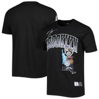 Футболка Brooklyn Nets Pro Standard Hometown Chenille - Black