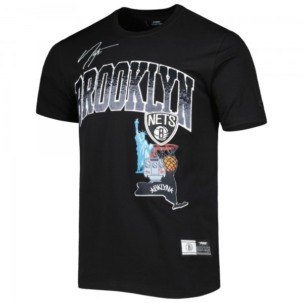 Футболка Brooklyn Nets Pro Standard Hometown Chenille - Black
